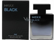Mexx Black Man AS 50 ml mens aftershave
