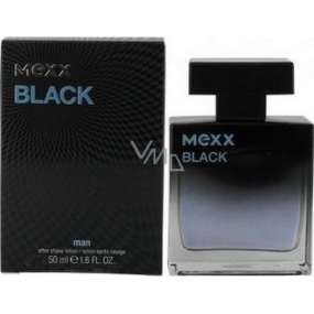 Mexx Black Man AS 50 ml mens aftershave
