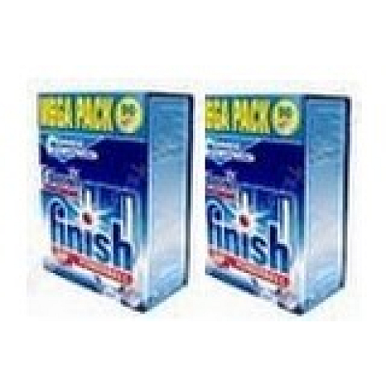 Calgonit Finish Classic Pre-soaking Action dishwasher tablets 90 + 90 pieces