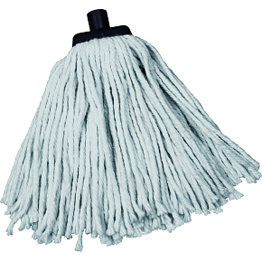 Spokar replacement cotton mop, 200 g, red