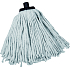 Spokar replacement cotton mop, 200 g, red