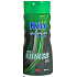 Mika Kiss Silver Fitness 2 in 1 shower gel and hair shampoo for men 300 ml