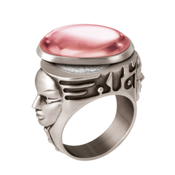 Thierry Mugler Womanity perfume creamy solid in ring for women 0.9 g