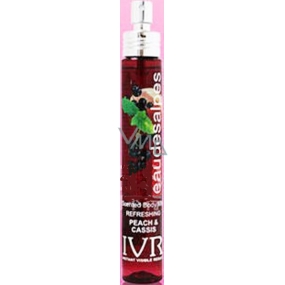 IVR Eau des Alpes Peach and Currant perfumed water 75 ml