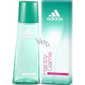 Adidas Happy Game EdT 50 ml eau de toilette Ladies