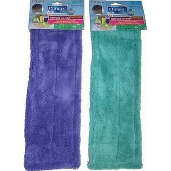 Clanax Mop replacement microfiber R-19 42 x 12 cm
