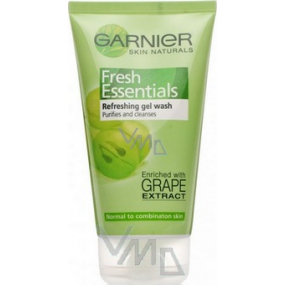 Garnier Skin Naturals Fresh Essentials cleansing foam gel for normal and combination skin 150 ml