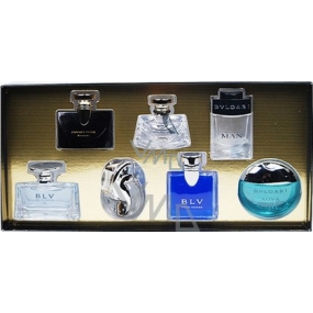 Bvlgari miniature perfumes 7 pieces