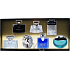 Bvlgari miniature perfumes 7 pieces