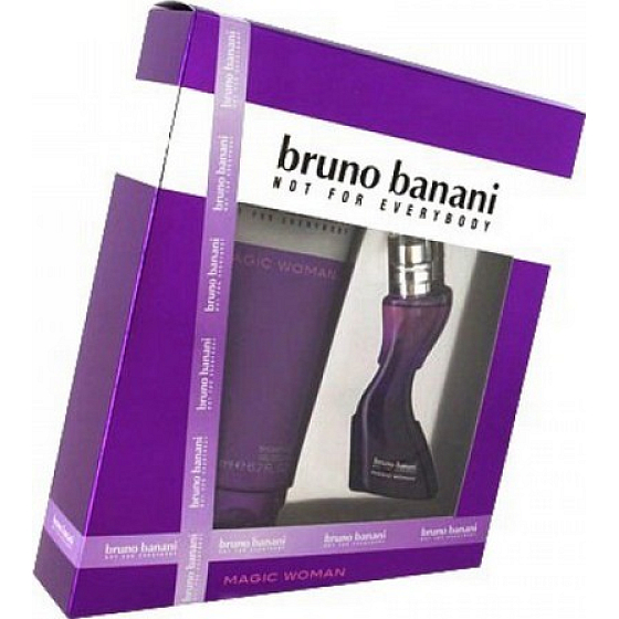 Bruno Banani Magic eau de toilette for women 20 ml + shower gel 150 ml, gift set