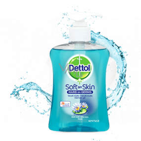 Dettol Sea scent antibacterial liquid soap dispenser 250 ml