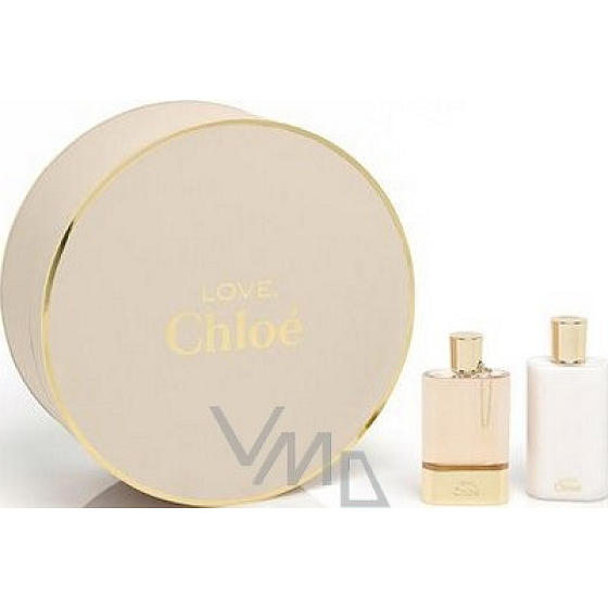 Chloé Love by Chloé EdT 50 ml Eau de Toilette + 100 ml Body Lotion