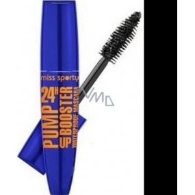 Miss Sports Pump Up Booster Waterproof Mascara Black 12 ml