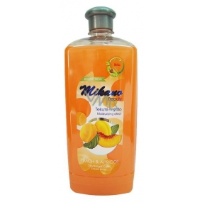 Mika Mikano Beauty Peach & Apricot liquid soap 1 l