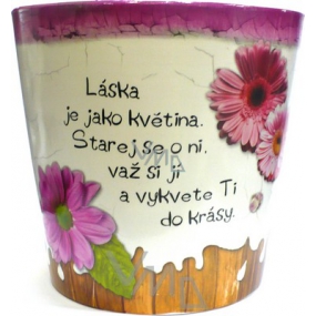 Nekupto Gift box for small flower pot 11 cm 1 piece