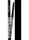 Dermacol Black Sensation automatic eyeliner shade black matt 0.35 g