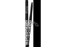 Dermacol Black Sensation automatic eyeliner shade black matt 0.35 g