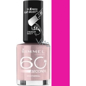 Rimmel London 60 Seconds nail polish 619 Pulsating 8 ml - VMD parfumerie -  drogerie