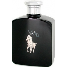 Ralph Lauren Polo Black Eau de Toilette for Men 125 ml Tester