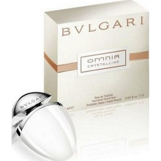 Bvlgari Omnia Crystalline Eau de Toilette for Women 25 ml