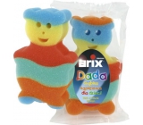 Arix Dada bath sponge various shapes 15 x 9 cm 1 piece