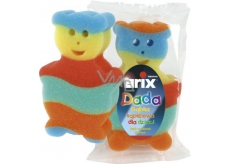 Arix Dada bath sponge various shapes 15 x 9 cm 1 piece