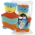 Arix Dada bath sponge various shapes 15 x 9 cm 1 piece