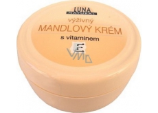 Luna Natural Vitamin E Almond Nourishing Cream 200 ml