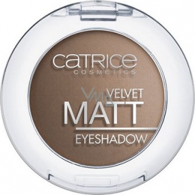 Catrice Velvet Matt Eyeshadow Eyeshadow 030 Jump Up And Brown 3.5 g