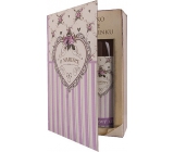 Bohemia Gifts Book Fairy Tale of Mom shower gel 250 ml + oil bath 200 ml (with a pleasant lavender scent), cosmetic set