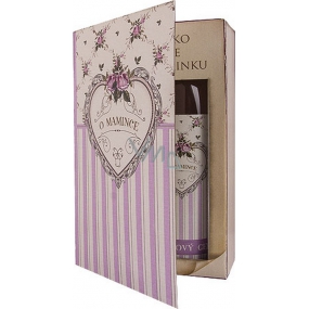 Bohemia Gifts Book Fairy Tale of Mom shower gel 250 ml + oil bath 200 ml (with a pleasant lavender scent), cosmetic set