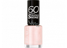 Rimmel London 60 Seconds Super Shine Nail Polish Nail Polish 203 Lose Your Lingerie 8 ml