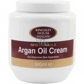 Kingsley House Argan Oil Body Cream 500 ml