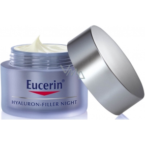 Eucerin Hyaluron-Filler intensive filling night anti-wrinkle cream 50 ml