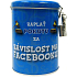 Nekupto Cash box for fines Pay a fine for Facebook addiction 10.5 x 7.5 cm 1 piece