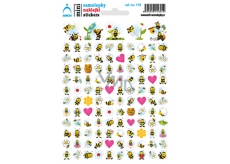 Arch School mini wasp stickers