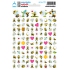 Arch School mini wasp stickers