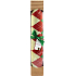 Bohemia Gifts Perfumed paper with a Christmas motif and the scent of cinnamon 60 x 40 cm