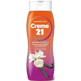 Creme 21 Jasmine & Vanilla shower gel 250 ml