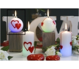 Lima Valentine's magic candle ball 80 mm 1 piece