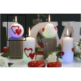 Lima Valentine's magic candle ball 80 mm 1 piece