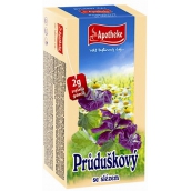 Apotheke Bronchial tea with mallow 20 x 2 g