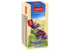 Apotheke Bronchial tea with mallow 20 x 2 g