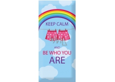 Bohemia Gifts & Cosmetics Love Condoms dárkový kondom Keep Calm 1 kus