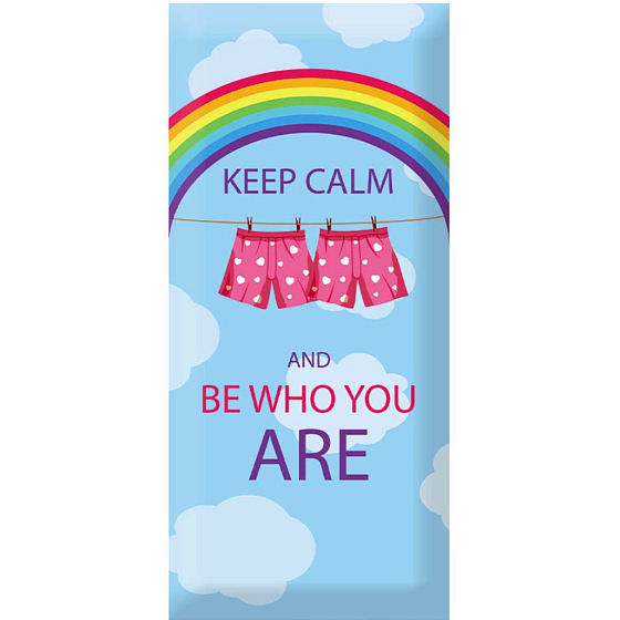 Bohemia Gifts Love Condoms gift condom Keep Calm 1 piece