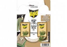 Raid Against moths with cedar aroma 2 x 3 g