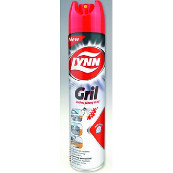 Lynn Grill foam cleaner for ovens and grills spray 300 ml