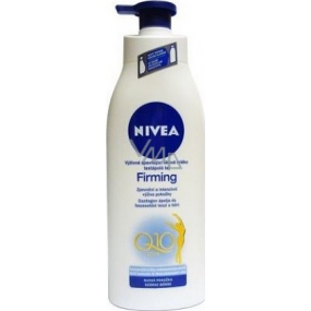 Nivea Q10 Plus Firming Firming Body Lotion for Normal Skin Dispenser 400 ml VMD - drogerie