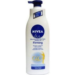 Nivea Q10 Plus Firming Firming Body Lotion for Normal Skin Dispenser 400 ml