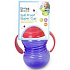 First Steps Sipper Cup 12+ bottle with suction cup and two handles for children purple 300 ml